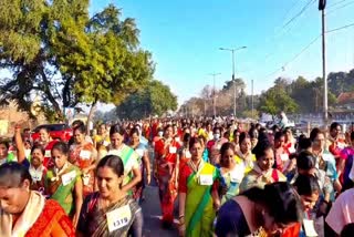 Women who participated in the competition