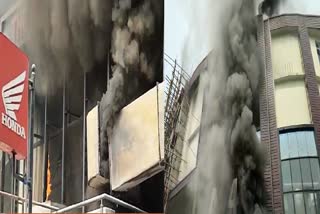 Durgapur City Centre fire ETV Bharat