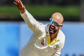 australian bowler nathan lyon