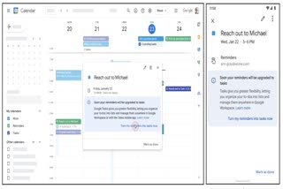 Google to migrate Calendar Assistant reminders to Google Tasks soon