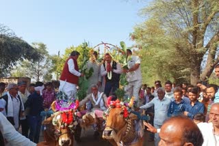 pwd minister suresh dhakad ranthkheda in shivpuri