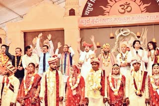 kanya vivah program at mahashivratri bageshwar