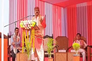 RSS Leader Basistha Bujarbaruah criticizes BJP govt in Nalbari