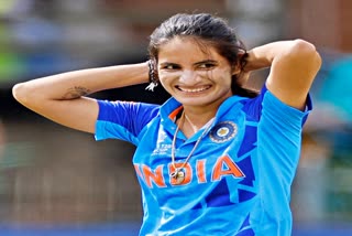 ICC Womens T20 World Cup  Womens T20 World Cup  Renuka Singh Record  महिला टी20 विश्व कप 2023  रेणुका सिंह