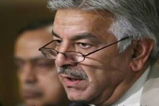 Pakistan Defence Minister Khawaja Asif