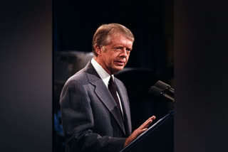 US  Ex-President Jimmy Carter