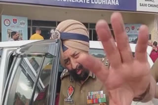 Ludhiana comissioner angry on Question of Theft of impounded vehicles goods