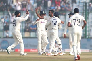 IND vs AUS 2nd test delhi day 3rd Border gavaskar trophy Match live updates