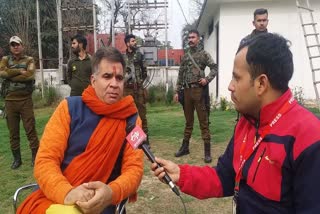 Bjp leader Ravinder raina reacts on anti encroachment drive