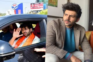 Kartik Aaryan gets challan  Police tease Kartik Aaryan with hilarious post  ലംബോര്‍ഗിനി പാര്‍ക്ക് ചെയ്‌ത് കാര്‍ത്തിക്  ചലാന്‍ നല്‍കി ട്രാഫിക് പൊലീസ്  ട്രാഫിക് പൊലീസ്  Kartik Aaryan issued challan for parking  Police shares Kartik s Lamborghini on twitter  ട്രാഫിക് പൊലീസിന്‍റെ ട്വീറ്റ്  മുംബൈ ട്രാഫിക് പൊലീസിന്‍റെ ട്വീറ്റ്  ട്രാഫിക് നിയമ ലംഘനം നടത്തിയ കാര്‍ത്തിക് ആര്യന്  മുംബൈ ട്രാഫിക് പൊലീസിന്‍റെ ചലാന്‍  ട്രാഫിക് നിയമ ലംഘനം നടത്തിയ കാര്‍ത്തിക്  കാര്‍ത്തിക് ആര്യന്‍  Kartik Aaryan  ഷെഹ്‌സാദ