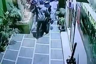 Thieves stole bike worth more than Rs 2 lakh