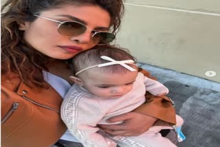 Priyanka Chopra and daughter Malti pictures