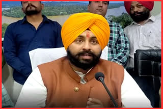 Minister Harjot Bains IN Nangal