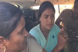 YS Sharmila Arrested