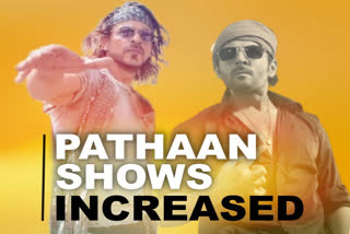 Pathaan shows increased in 4th weekend