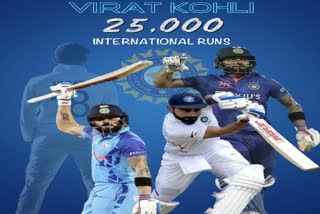 Virat Kohli the fastest to complete 25000 runs