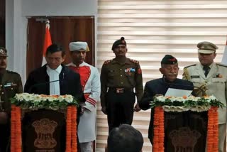 Ladakh New LG Takes Oath