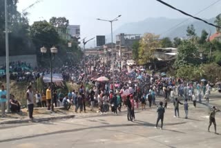 CM PEMA KHANDU APPEALS FOR PEACE AMID VIOLENCE IN ITANAGAR ARUNACHAL PRADESH