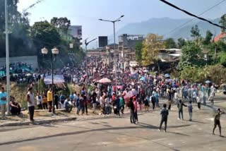 Arunachal Violence: પેપર લીક મામલે વિવાદનો જ્વાળામુખી ફાટ્યો