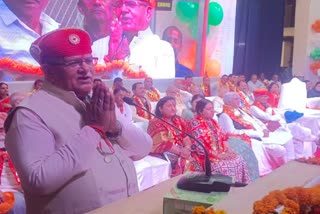 Gulab Chand Kataria Welcome Program in Udaipur