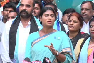 YS Sharmila Will Meet Governor