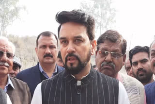 Union Minister Anurag Thakur