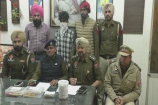 Ludhiana police arrested the accused who used to steal from houses