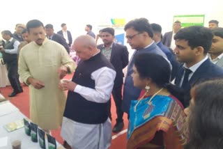 Narendra Singh Tomar in CCSNIAM in Jaipur