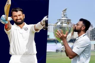 Ranji trophy Victory  Saurashtra Captain  Jaydev Unadkat reply  Jaydev Unadkat  Cheteshwar Pujara  ഈ വിജയം ചിന്‍റുവിന്  രഞ്‌ജി ട്രോഫിയിലെ സൗരാഷ്‌ട്ര വിജയം  രഞ്‌ജി ട്രോഫി  വിജയം പുജാരക്ക് സമര്‍പ്പിച്ച് നായകന്‍  പുജാര  ജയദേവ് ഉനദ്‌കട്ട്  രഞ്ജി ട്രോഫി സ്വന്തമാക്കിയ ശേഷം  സൗരാഷ്‌ട്ര  ഇന്ത്യന്‍ ടെസ്‌റ്റ് സൂപ്പര്‍താരം  ചേതേശ്വര്‍ പുജാര  ഉനദ്‌കട്ട്