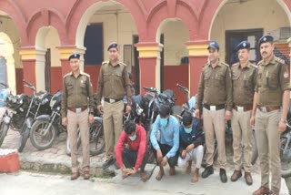 Bike thieves Arrested in Laksar