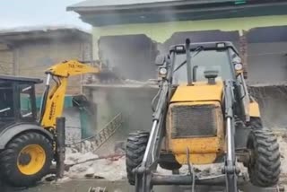 Anti-encroachment campaign in Jammu and Kashmir