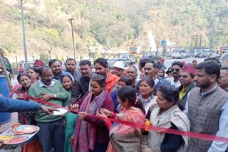 Kedarnath highway Construction