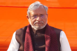 बिहार के पूर्व उपमुख्यमंत्री सुशील मोदी