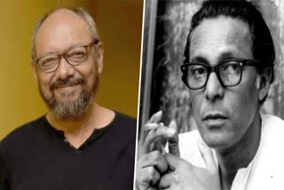 Anjan Dutt and Mrinal Sen