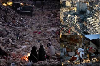 turkey earthquake victims waiting for their family members