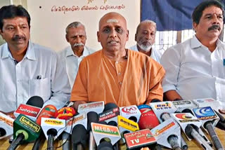 ChaitanyaNanda Ji Maharaj warned TN government Mandaikadu Bhagavathi Amman temple Hindu religious conference