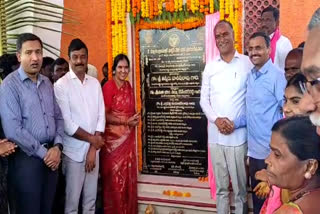 Minister HarishRao At Public Meeting in Narlapur