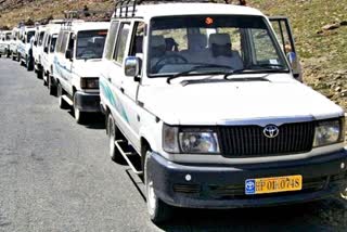 GPS system installed in taxis in Himachal