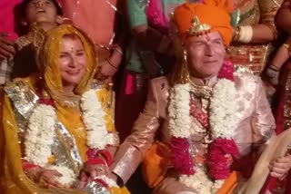 Eric and Gabrielle weds in Jodhpur