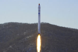 Seoul: North Korea fires missile 2 days after ICBM test