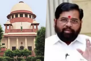 Eknath Shinde Caveat Petition