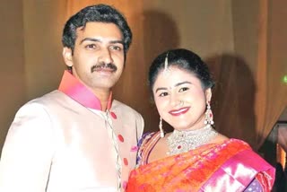 Taraka Ratna wife Alekhya Reddy