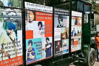 Fan decorates his cart with Moosewala's posters, says 'his parents should get justice'