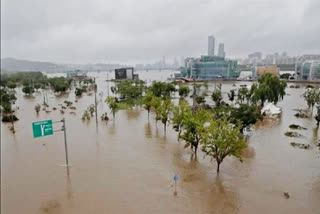 Flood and landslide in Brazil