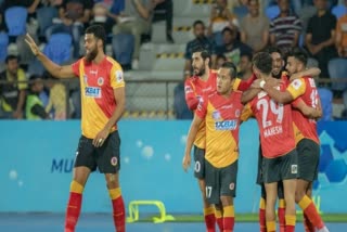 East Bengal FC Beat Mumbai city FC