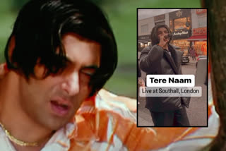 Tere Naam Song Video Viral