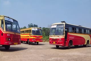 ksrtc  new circular  kerala  pinarayi vijayan  citu  കെഎസ്ആർടിസി  ശമ്പളം ഗഡുക്കളായി  ഭരണ പ്രതിപക്ഷ സംഘടനകൾ  പ്രത്യക്ഷ സമരം  സിഐടിയു