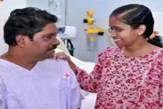 Kerala Girl Donate liver to Father