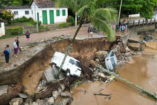 36 dead due to floods and landslides in Brazil, cities cancel Carnival