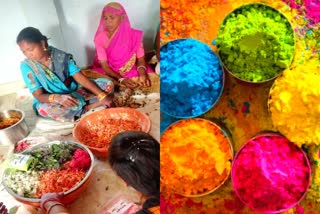 Herbal Gulal for Holi